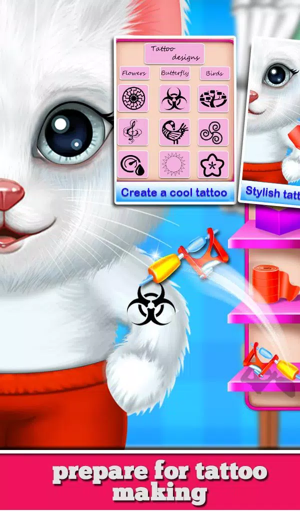 Kitty Nail Salon Daycare Cute应用截图第2张