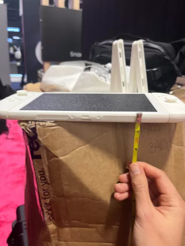 Genki Switch 2 mockup front view