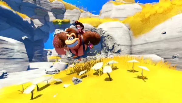 Prototyp Donkey Kong Bananza ujawnia, jak wyglądałaby wersja Switch 1