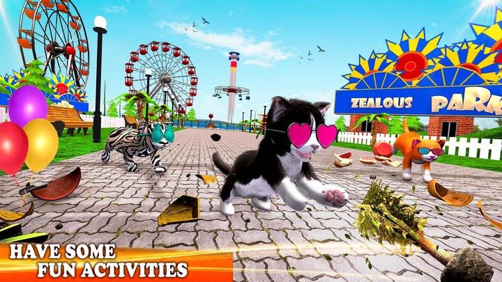 Pet Cat Simulator Cat Games スクリーンショット 2