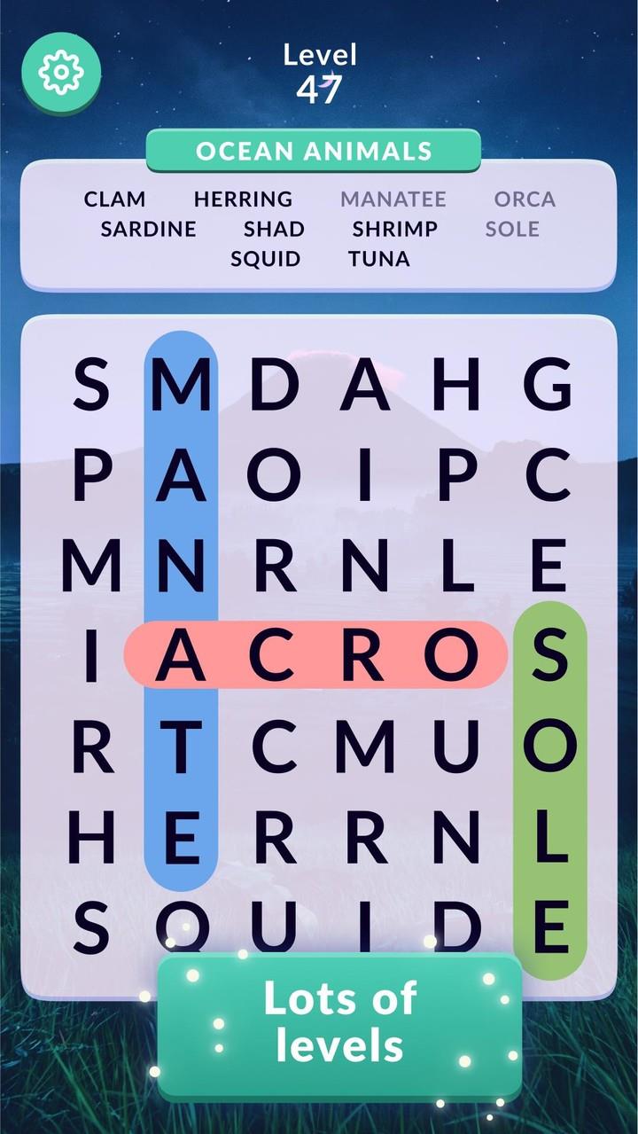 Schermata Word Search Fun 3