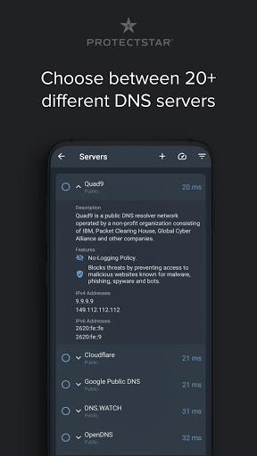 DNS Changer Fast&Secure Surf স্ক্রিনশট 3