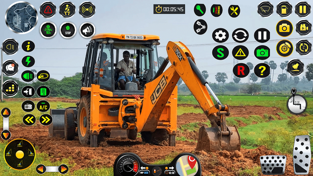 Real City JCB Construction 3D Ảnh chụp màn hình 0