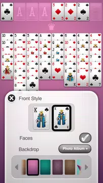 FreeCell Solitaire+ スクリーンショット 3