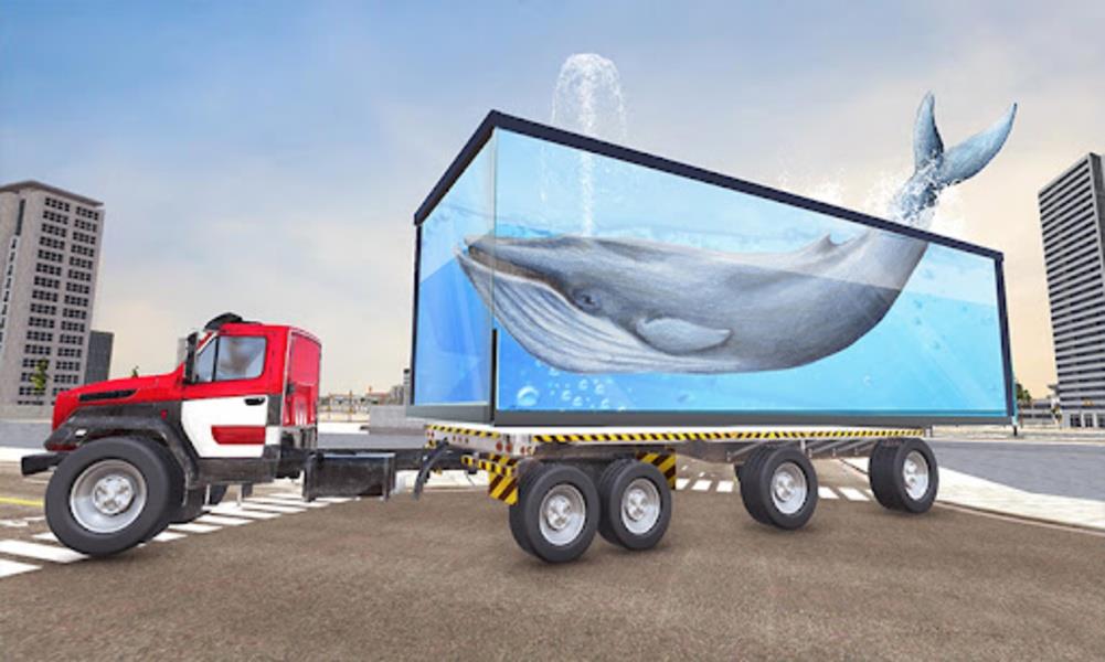 Sea Animal Transporter 2018: Truck Simulator Game應用截圖第1張