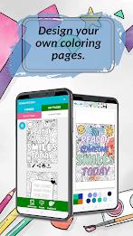 Create-N-Color Coloring Book স্ক্রিনশট 0