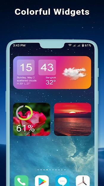 iOS Widgets Premium Ảnh chụp màn hình 0