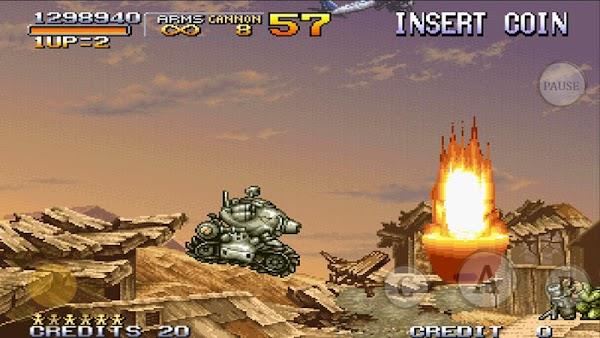 Metal Slug 2 Tangkapan skrin 2