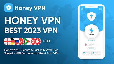 Honey VPN - Fast & Secure应用截图第0张