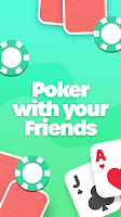 Poker with Friends - EasyPoker Captura de pantalla 1