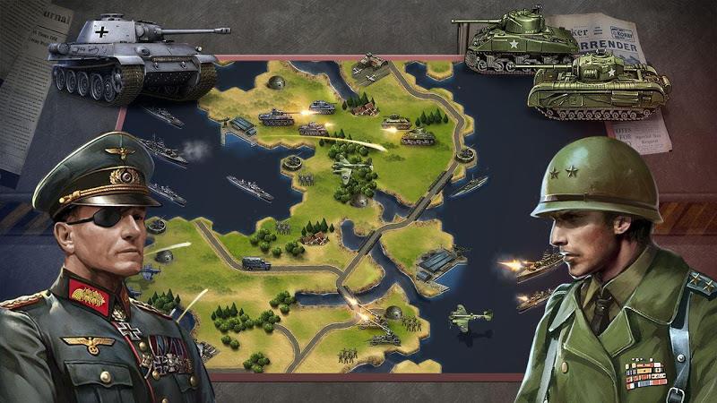 WW2: World War Strategy Games Ekran Görüntüsü 3