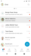 Cisco Jabber Ảnh chụp màn hình 1