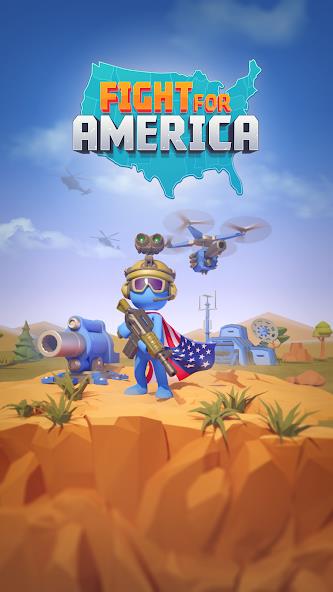 Fight For America: Country War Mod Captura de tela 0