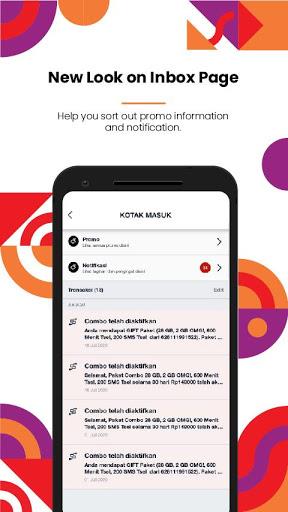 MyTelkomsel - Beli Pulsa/Paket Captura de tela 4