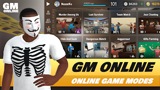 GM Online : Murder Among Us Schermafbeelding 0