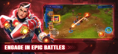 AI Wars: Rise of Legends Schermafbeelding 0