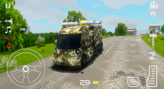 US Army Truck Simulator 2023 Schermafbeelding 2