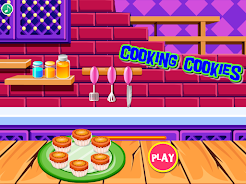 cooking cookies : games for gi Tangkapan skrin 2