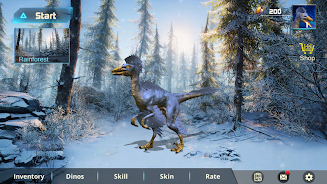 Troodon Simulator Tangkapan skrin 0