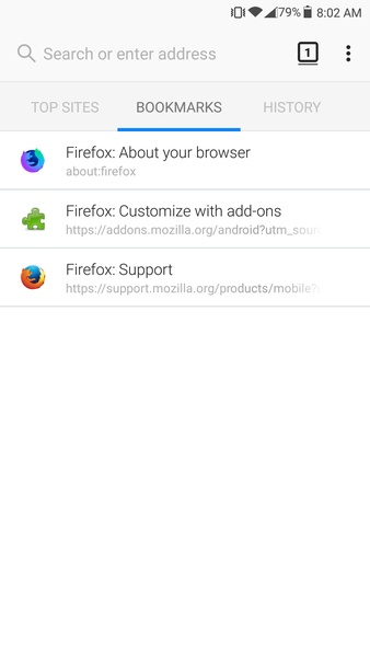 Firefox Nightly for Developers स्क्रीनशॉट 2