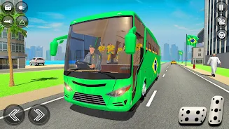 City Bus Simulator 3D Games Zrzut ekranu 1