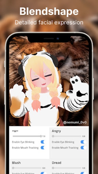 VIRTU: VTuber & VRoid Camera Ekran Görüntüsü 2