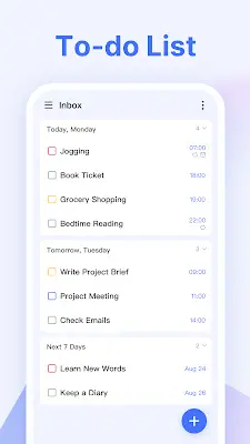 TickTick:To Do List & Calendar Ảnh chụp màn hình 0