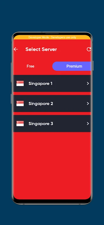 Singapore VPN: Proxy SG Master স্ক্রিনশট 3