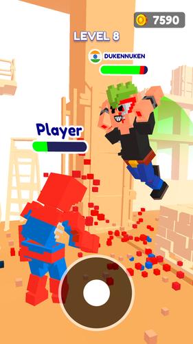 Block Ragdoll Fight Captura de pantalla 3