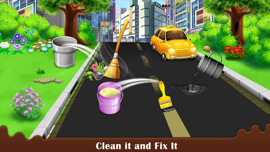 Country Cleaning Screenshot 1