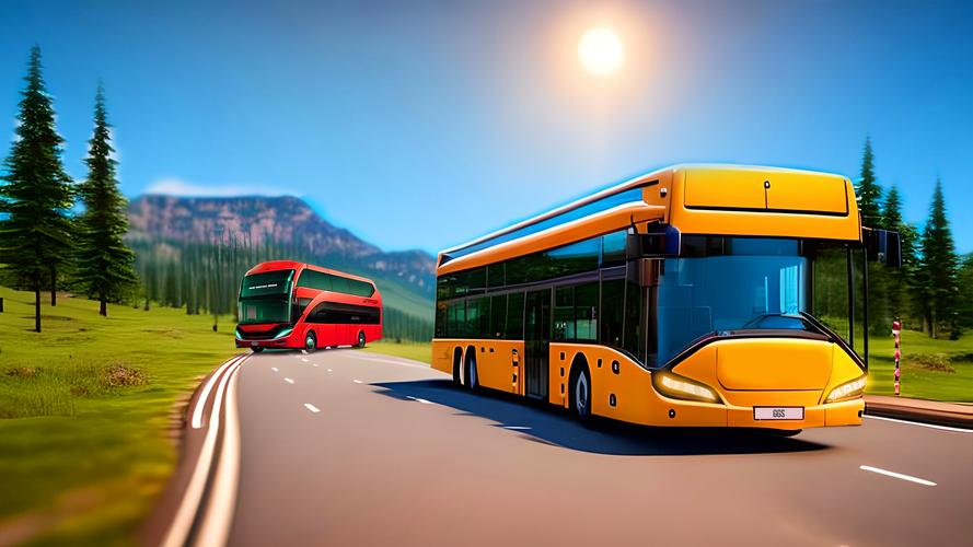 Bus Simulator Games: Bus Games應用截圖第2張