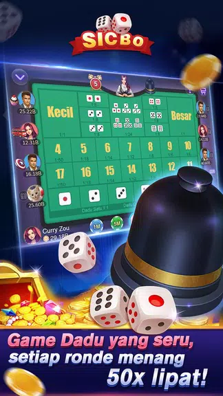 Dadu Koprok:KoproK Dice Online:Free স্ক্রিনশট 3