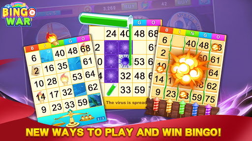 Bingo War - Play New Free Bingo Games At Home 2021 Tangkapan skrin 1