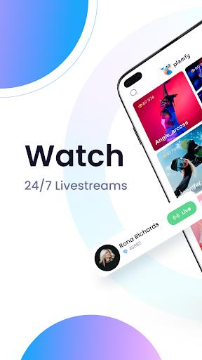 Plamfy: Watch Live Stream स्क्रीनशॉट 0