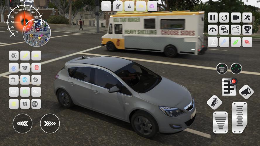 Drive Opel Astra: Race School Screenshot 2