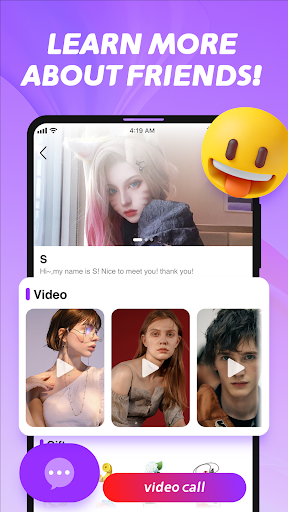 AsChat - Live Video Chat Schermafbeelding 0