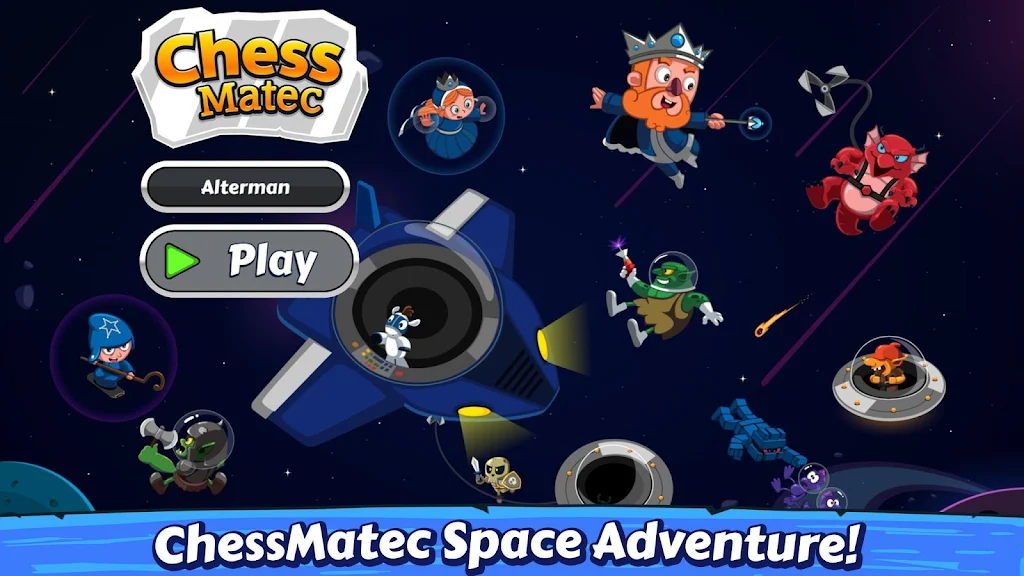 Schermata ChessMatec Space Adventure 0