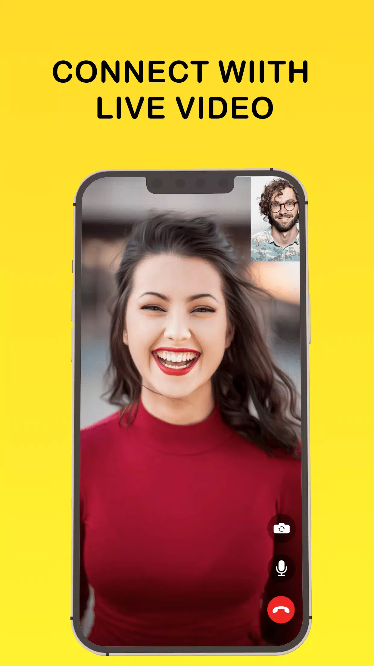 Hoga - Live video chat Скриншот 0