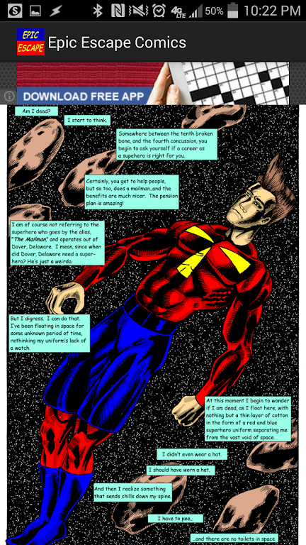 Epic Escape Comics স্ক্রিনশট 1