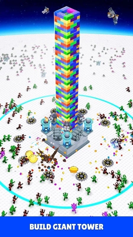 Toy Survivor – Tower Defense Schermafbeelding 2