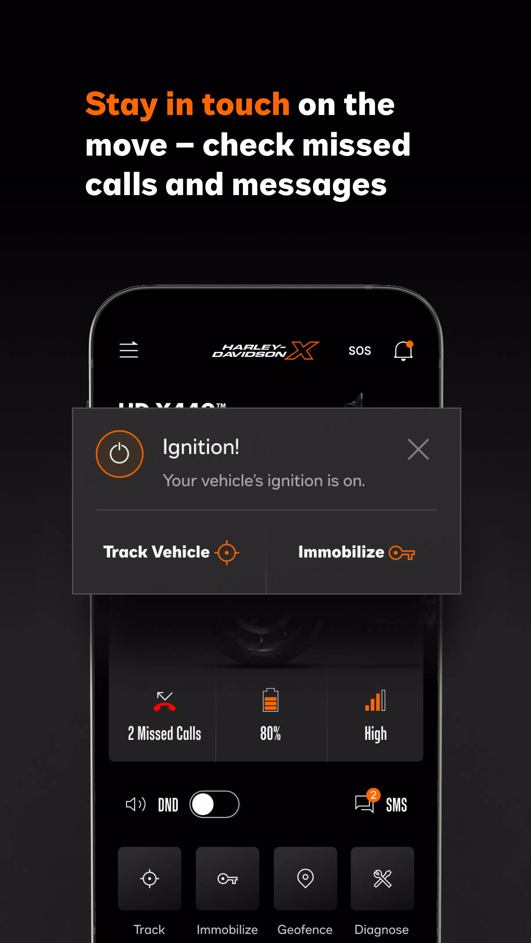 Harley-Davidson Connect应用截图第1张