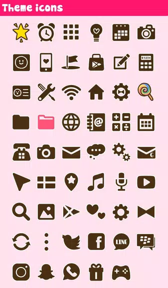 Enjoy Emoji Theme স্ক্রিনশট 2