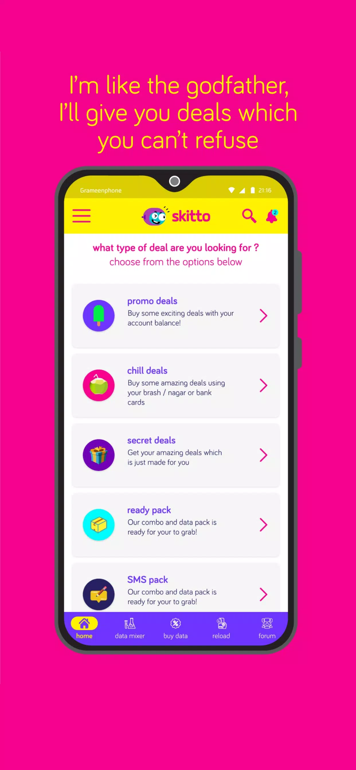 skitto ภาพหน้าจอ 1