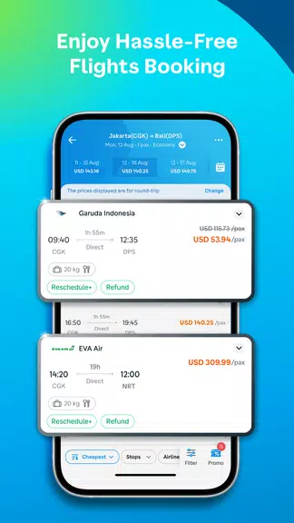 Traveloka: Book Hotel & Flight Скриншот 2