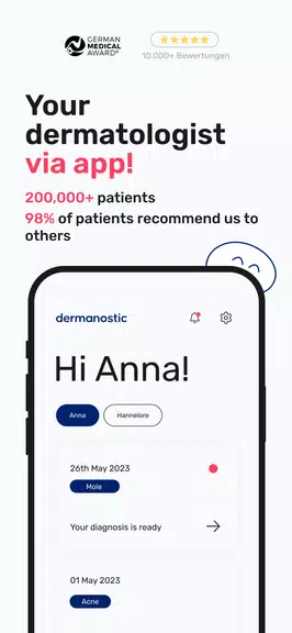 Schermata 24/7 online dermatologist 0