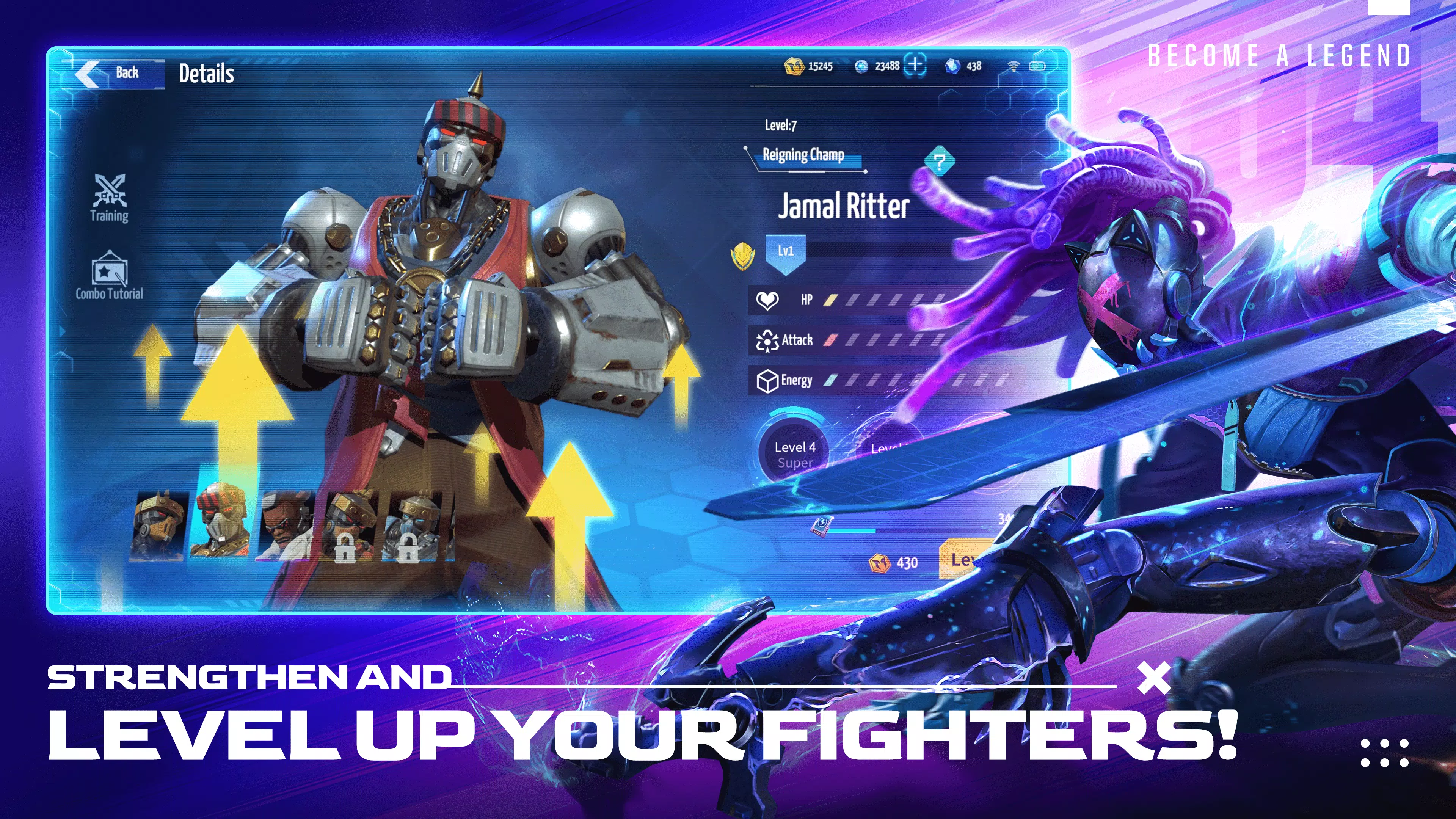 Metal Revolution Captura de tela 3