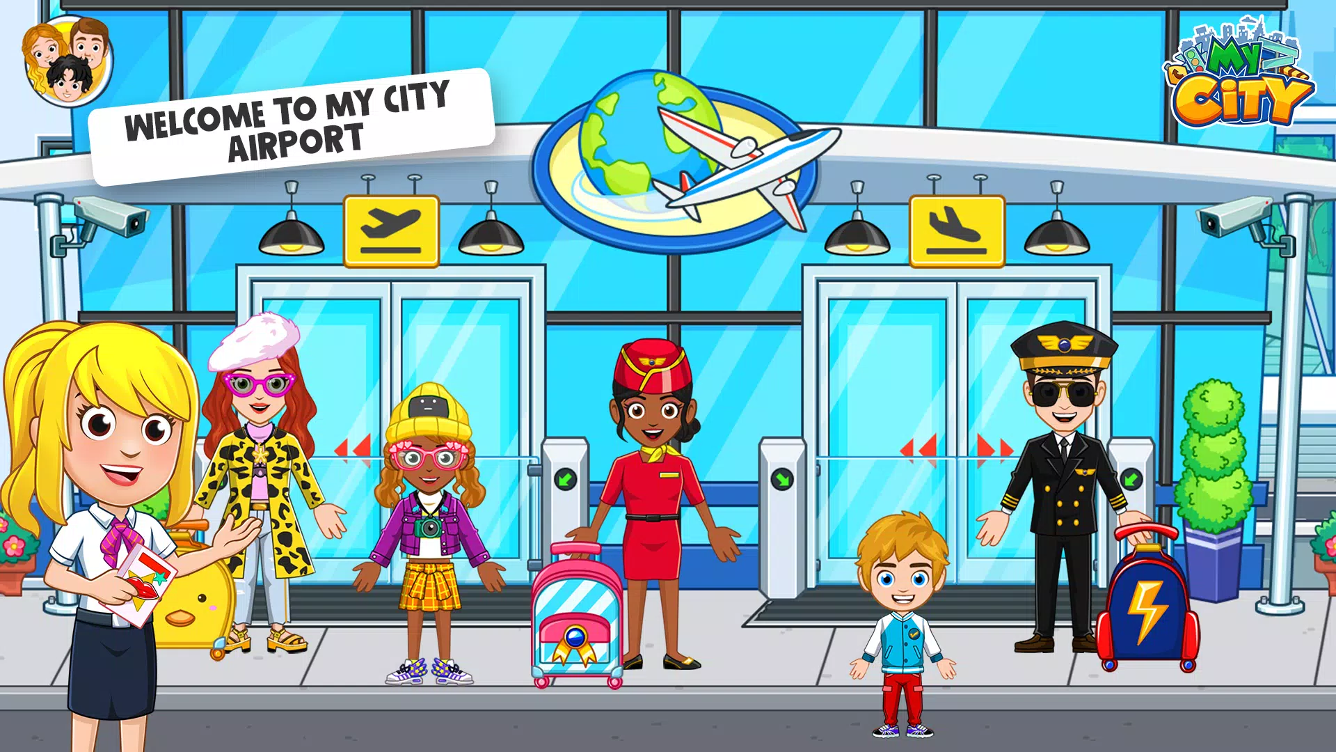 My City : Airport Screenshot 0