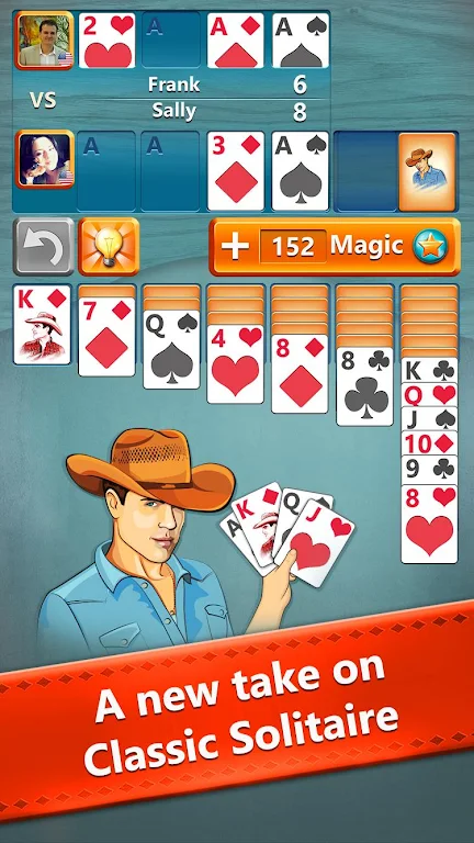 Dustin Lynch Solitaire Screenshot 0