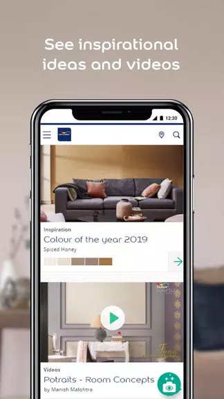 Dulux Visualizer ZA Ảnh chụp màn hình 3