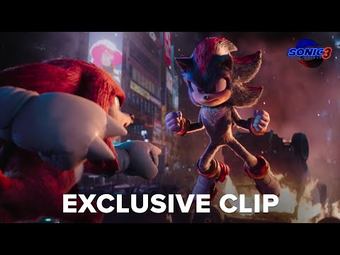 Sonic the Hedgehog 3 trailer